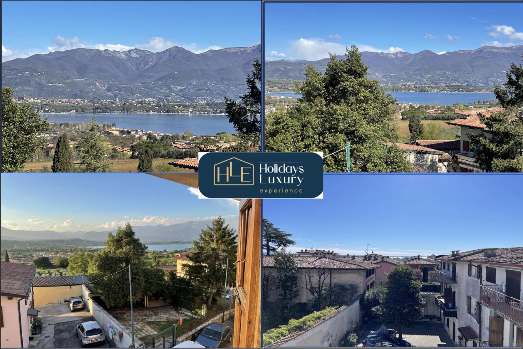 Montinelle Apartament Manerba del Garda Bagian luar foto
