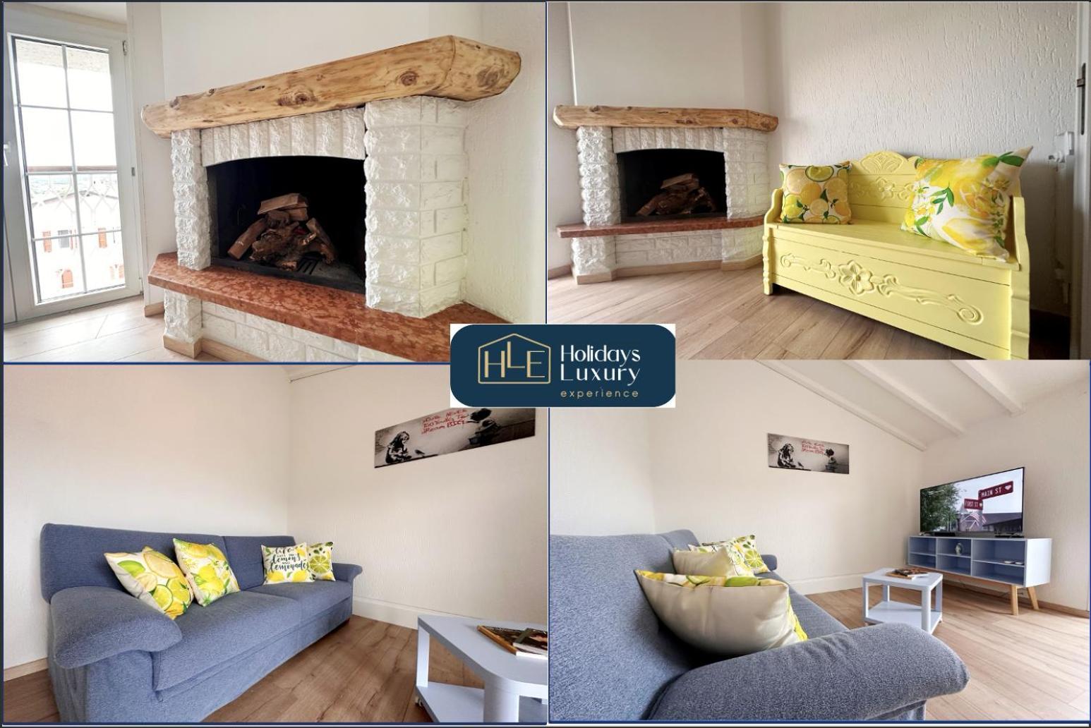 Montinelle Apartament Manerba del Garda Bagian luar foto